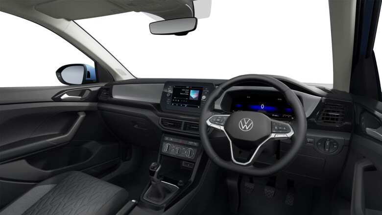 Volkswagen T-Cross 1.0 TSI Life 5dr Petrol Estate